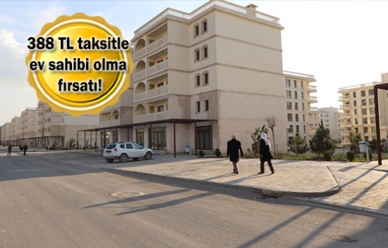 TOKİ 50 bin konut projesine bir günde 5 bin başvuru!