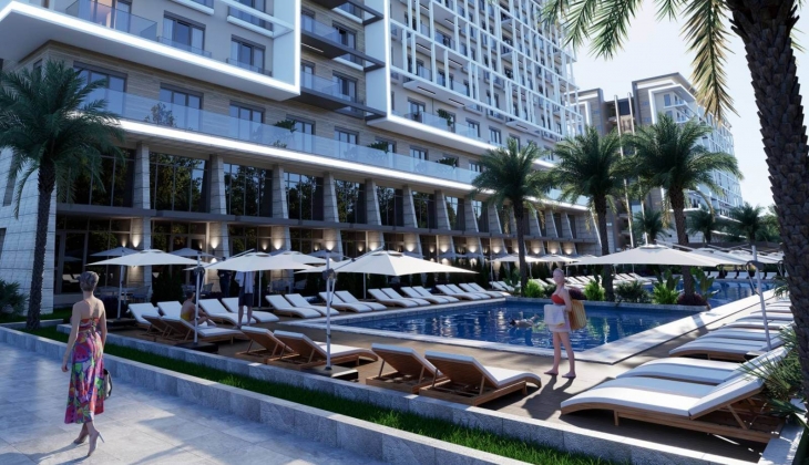 Antalya HMG SKY Port yüzde 50 peşinat 24 ay vadeyle satışa çıktı! Kepez'e 258 yeni konut geliyor! 