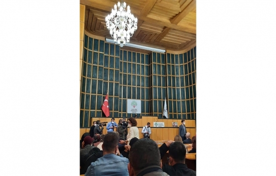 Evim Mağdurları Ankara da!