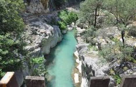 Yazılı Kanyon'da turizm havzası oluşturulacak!