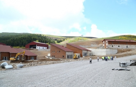 Ordu Çambaşı Kayak Merkezi yarın açılıyor!