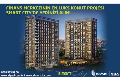 Smart City'de 400 bin TL'den başlayan fiyatlarla!