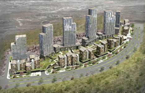 Akfen İncek Loft vaziyet planı!