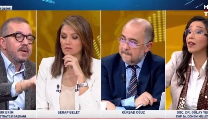 Canlı yayında asgari ücret kavgası: Yalan söylemeyin, İstanbul'da asgari ücret alan kimse yok!