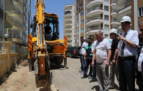 Şanlıurfa'da doğalgaz çalışmaları başladı!