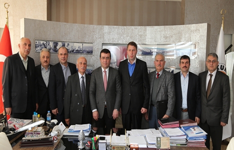 Müteahhitler Yeşil Adım Projesini destekliyor!