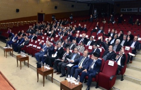 Mersin Büyükşehir Belediyesi'nde imar görüşüldü!