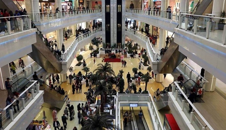 AVM metrekare verimlilik endeksi yüzde 96,4 arttı! İstanbul'da kiralanabilir metrekareye düşen ciro 12 bin 928 TL!