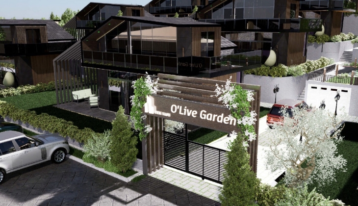 O’live Garden’da 11 milyon 550 bin TL’den başlayan fiyatlarla 3+1 villa! Yeni proje!