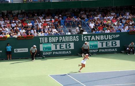 Caroline Wozniacki, Esenyurt Koza World of Sports Arena nın şampiyonu!