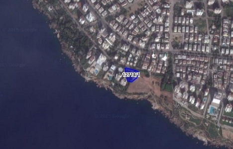 Antalya Muratpaşa'da 15.2 milyon TL'ye satılık arsa!
