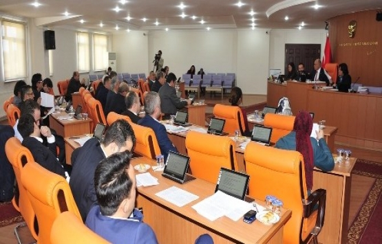 Karaman Belediye Meclisi'nde imar planı konuşulacak!