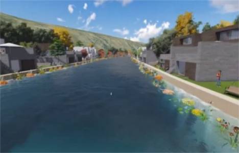 Vadi Ankara projesinin detayları belli oldu! İlk görseller!