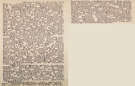 1975 yılında Mecidiyeköy üst yolu tamamlanmak üzereymiş!