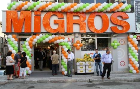 Migros 15 yeni mağaza açtı!