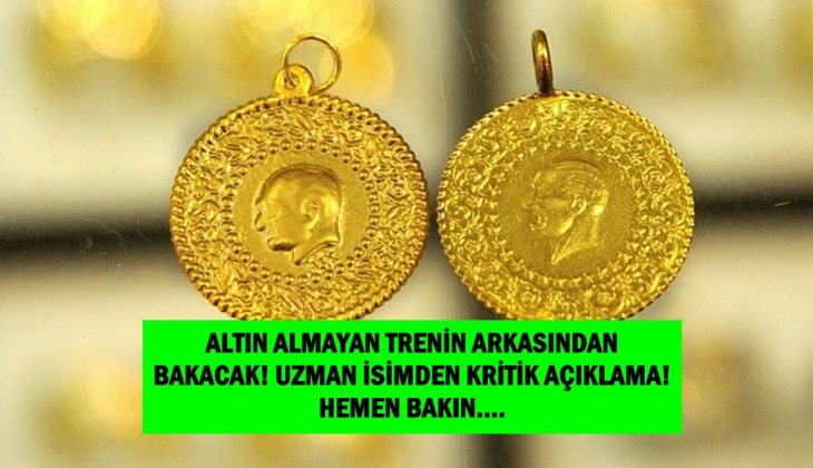 Altın almayan trenin arkasından bakacak! Tarih verildi rakam açıklandı! Altın profesörü İslam Memiş son noktayı koydu!