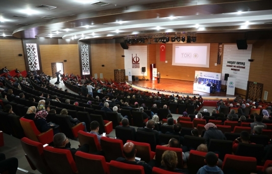 Ankara da 50 bin sosyal konut projesinde ilk kura çekildi!