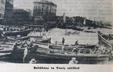 1939 yılında Eminönü ile Unkapanı arası tanzim edilecek!