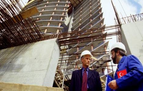 Yurtdışı müteahhitlik 2014'ün ilk yarısında yavaşladı!