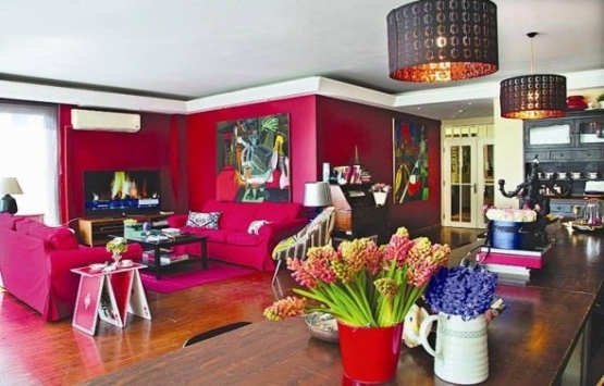 Ünlülerin yaşadığı evler!