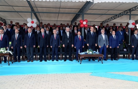 Ordu'daki 99 projenin açılışı yapıldı!