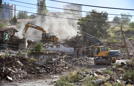 Altındağ Belediyesi Gecekondu yıkımları