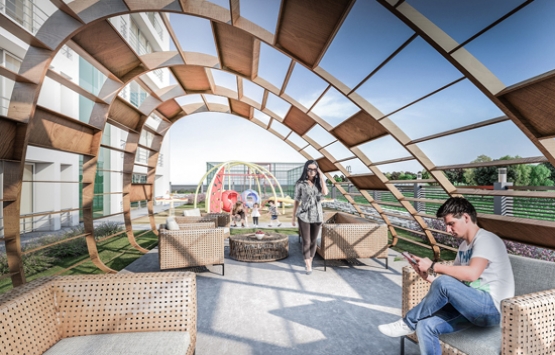 Zer Muhteşem Yeni Yıl Konutları nda son düzlüğe girildi!