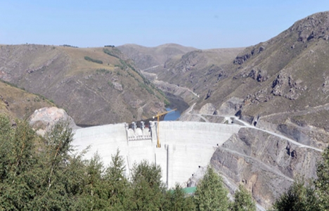  Kotanlı Barajı'nda sona yaklaşılıyor!