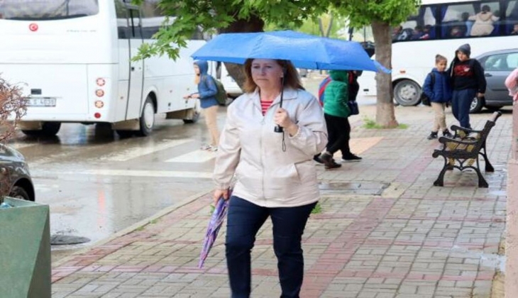 Marmara bölgesi için 'şiddetli yağış' uyarısı!