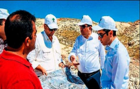 Başkan Fadıloğlu, İbrahimli 2'de yol açma çalışmalarını inceledi!