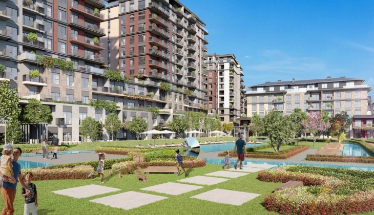 DAP Yapı dan yılın kampanyası! Yeni Levent Modern’de 120 aya varan vade fırsatı! 