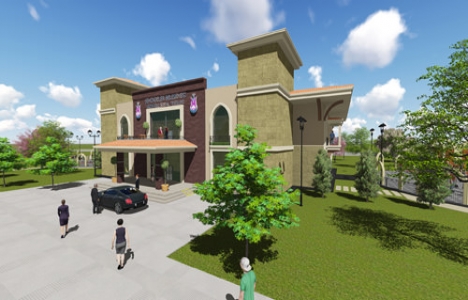 Manisa Şehzadeler'e sosyal tesis inşa edilecek!