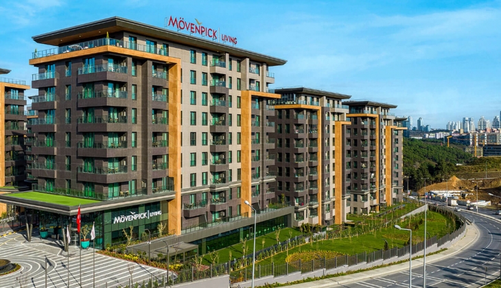 Avrupakent GYO, Radisson Residences Avrupa TEM İstanbul u ve Mövenpick Living Çamlıvadi yi Pantur Otelcilik e kiraladı!
