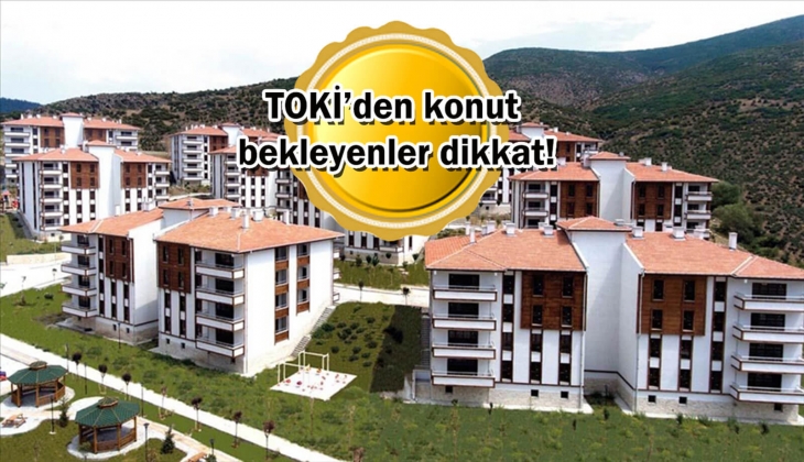 TOKİ'den 1 haftada 5 yeni proje geliyor! Dar gelirliye 1.694 yeni konut projesi!