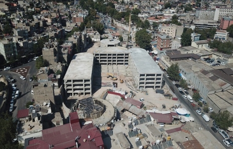 Kahramanmaraş Arasa Katlı Otopark'ta son durum!