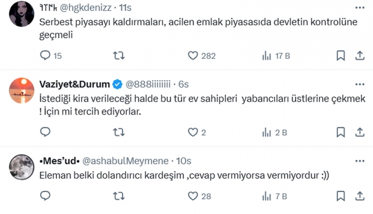 Sosyal medyada yorum yağdı: Fatih te Türk kiracıya ev verilmiyor! 