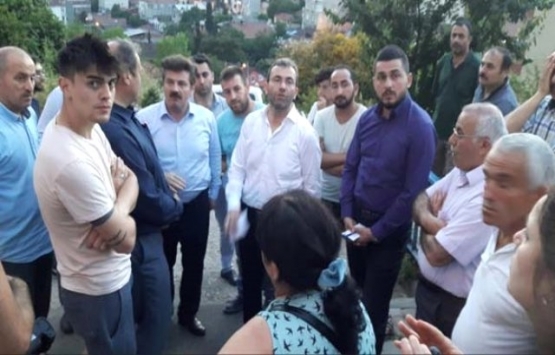 Pendik te yıkılma tehlikesi olan 5 katlı bina tahliye edildi!