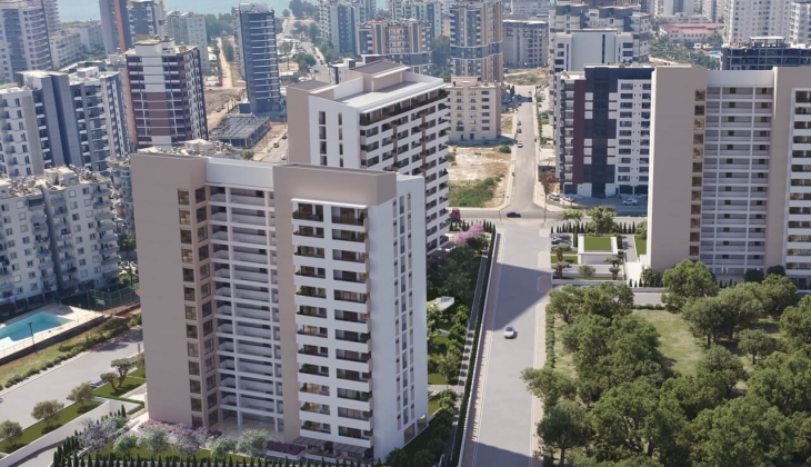 Natura Mersin 2 milyon 650 bin liradan başlayan fiyatlarla satışta!