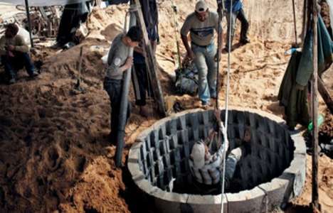 Çimento, Gazze ekonomisinin kilidi oldu!