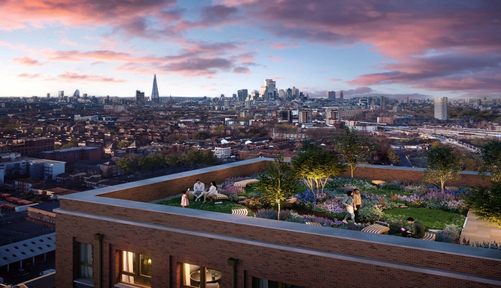 Londra Bermondsey Heights’ta 449 bin Euro’dan başlayan fiyatlarla!