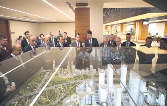 İstanbul Finans Merkezi 2022’de tamamlanacak!