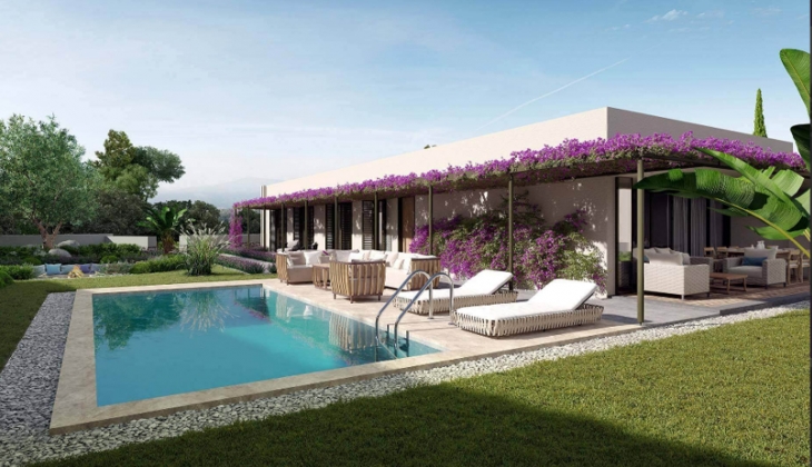 Yarısı tamamlanan Tan Urla projesinde ilk teslimler bu yıl yapılacak!