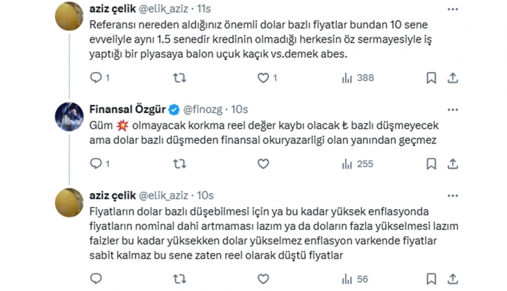 Analistten alıcı yoksa konut sadece bir beton yığınıdır tepkisi: Konut fiyatları dolar bazlı düşmeye mecbur!