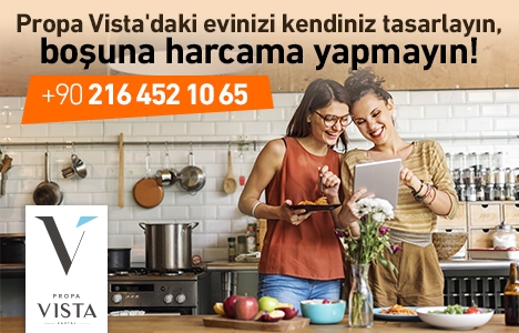 Propa Vista Kartal'da kullandığınız kadar ödeyin!