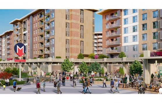 Limonlu Bahçe Konakları nda 2+1 ler sahiplerini bekliyor!