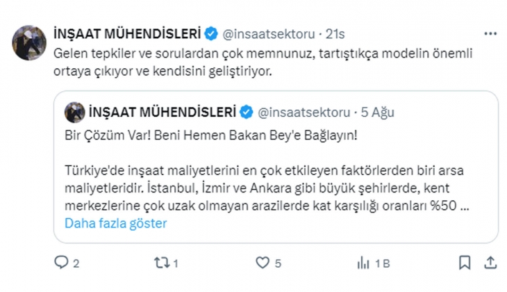 İnşaat mühendislerinden uygun fiyatlı konut için 4 maddelik çözüm önerisi: Bunlar yapılırsa, fiyatların ateşi söner!