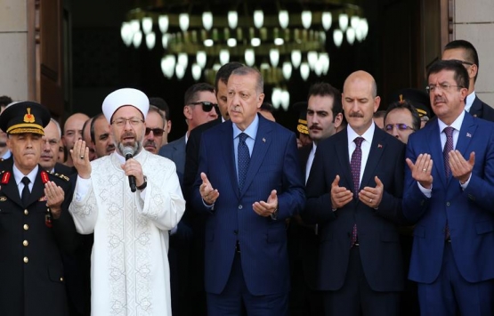 Jandarma ve Sahil Güvenlik Akademisi Camisi açıldı!