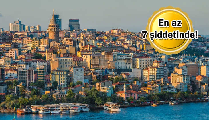 İstanbul için zaman daralıyor! Dikkat! Marmara'daki fay hattı...