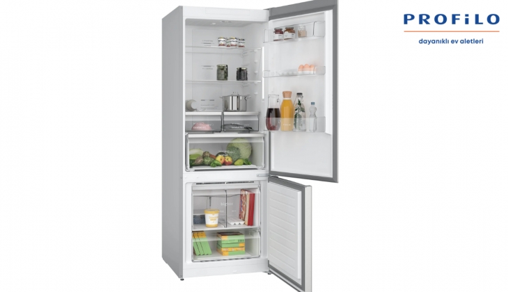 Profilo BD3055IECN Alttan Donduruculu Buzdolabı ek garanti ve bakım fırsatlarıyla görücüye çıktı!