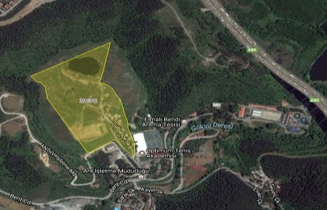 Sinpaş GYO Beykoz dan arsa satın aldı!